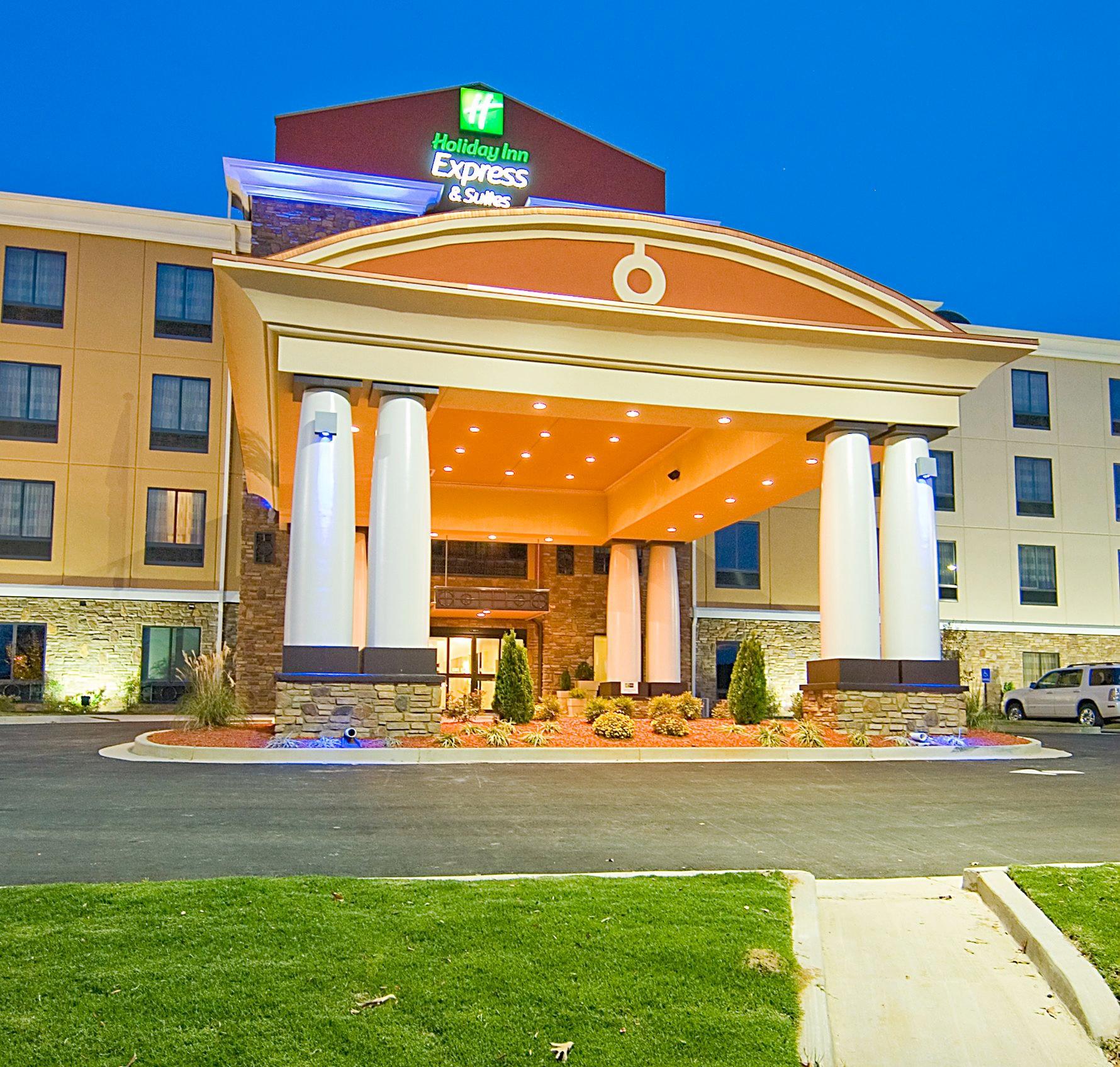 Holiday Inn Express Fulton By Ihg Экстерьер фото