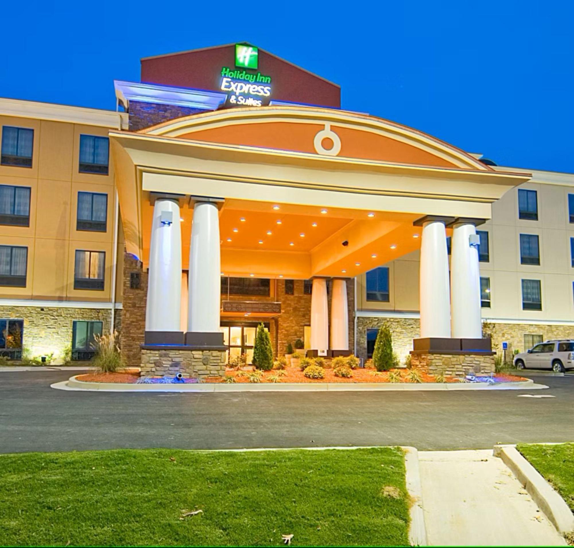 Holiday Inn Express Fulton By Ihg Экстерьер фото